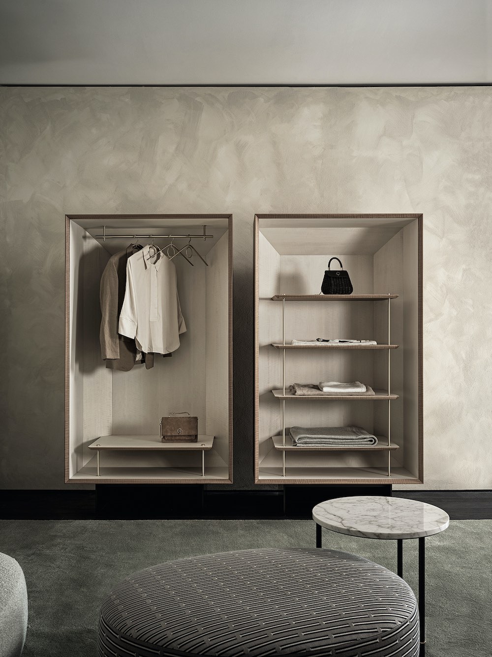Chaplins Furniture Duale Wardrobe