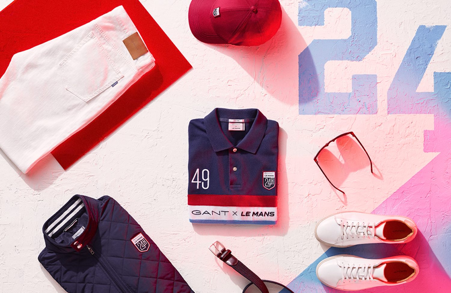 Discover The Capsule GANT x Le Mans 2020 Collection - ELMENS