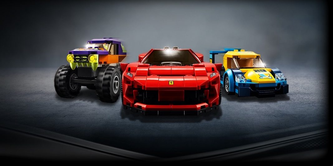 LEGO Vehicles Releases