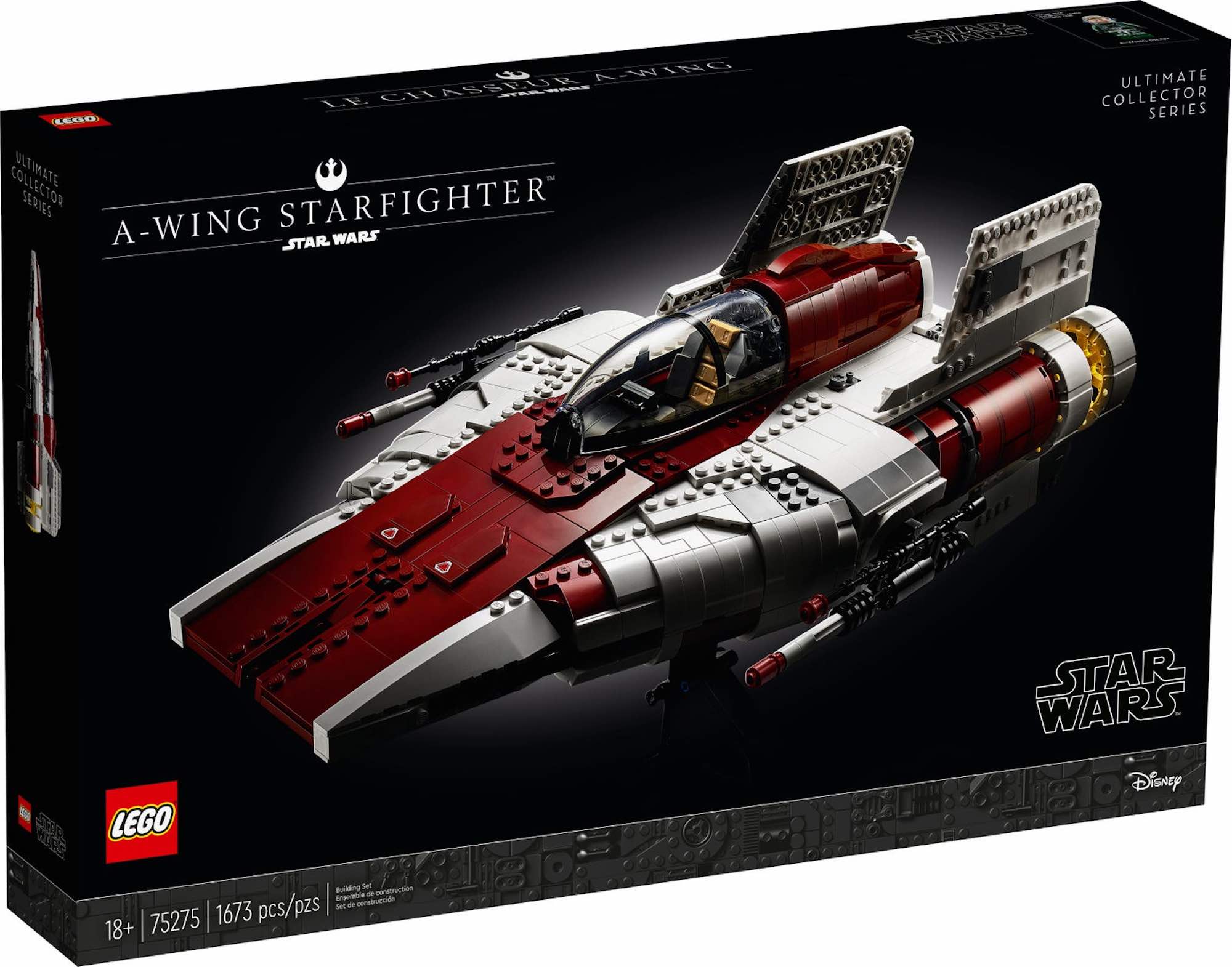 LEGO®StarWarsA WingStarfighter