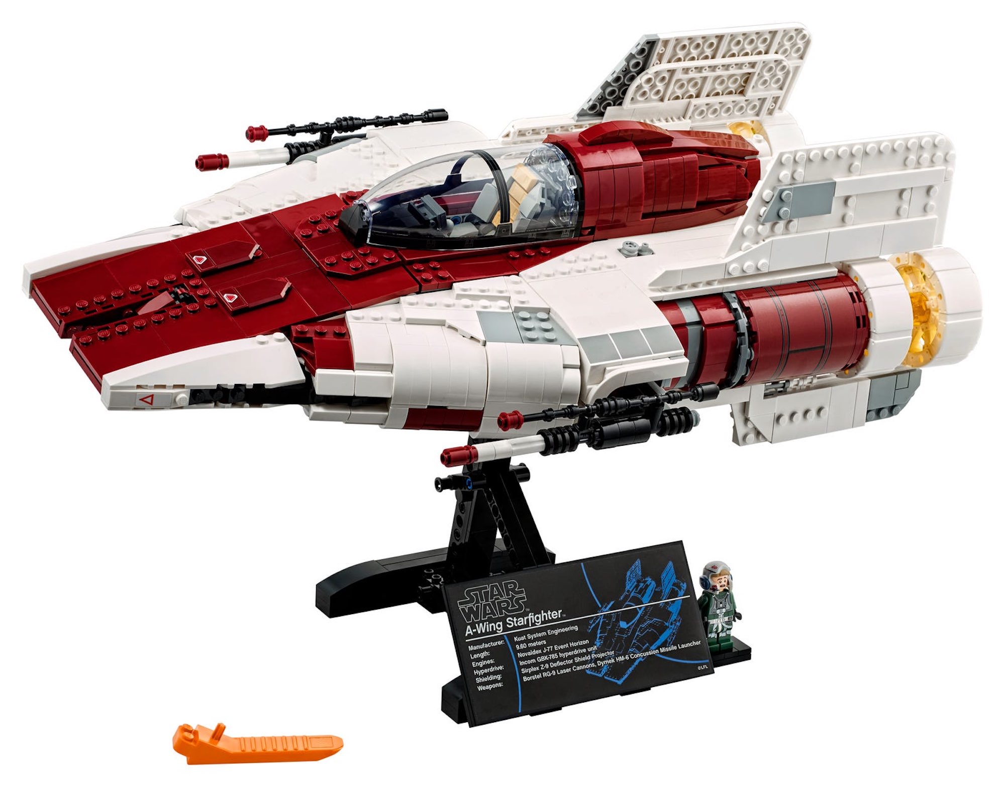 LEGO® Star Wars A-Wing Starfighter