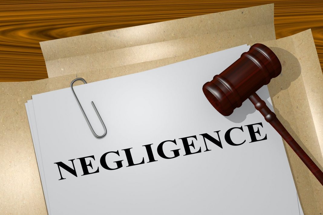 The Legal Definition of Negligence