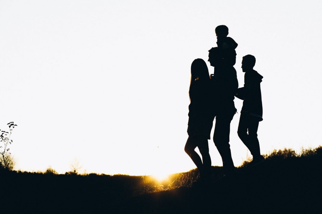 family outdoor