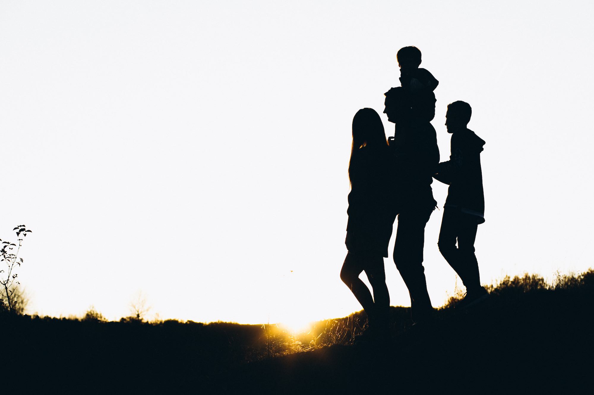 family outdoor