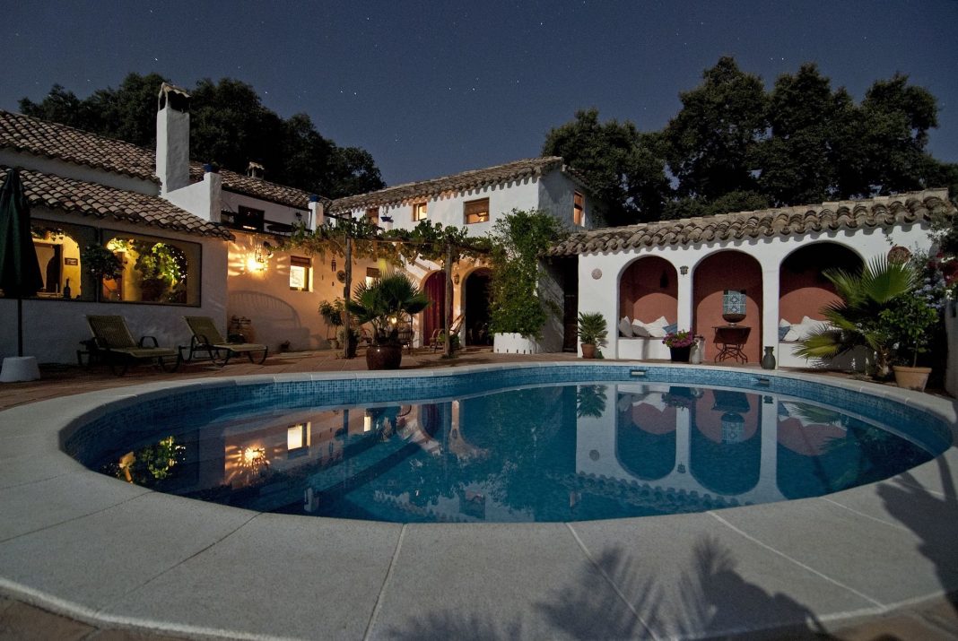 house pool