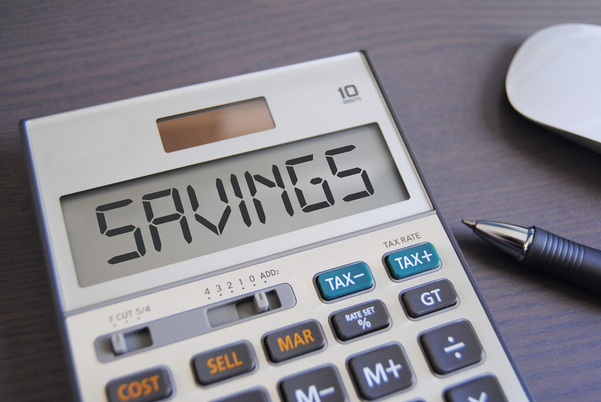 savings calculator