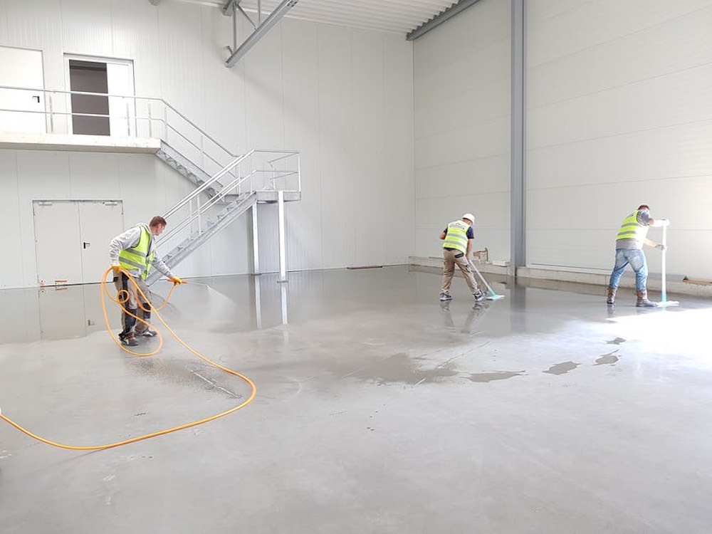 A Homeowner's Guide to Leveling a Concrete Floor