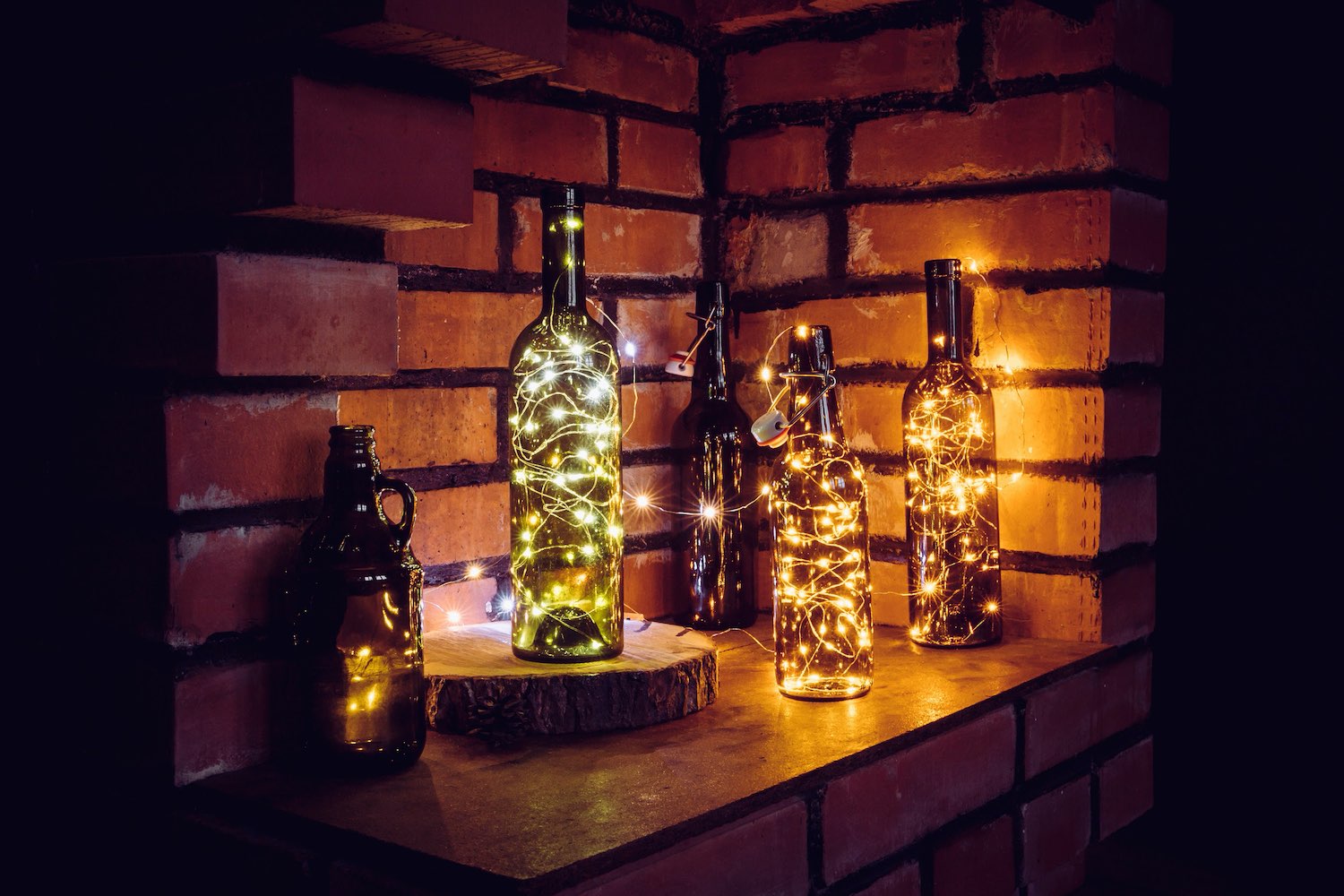 Lightning lamp