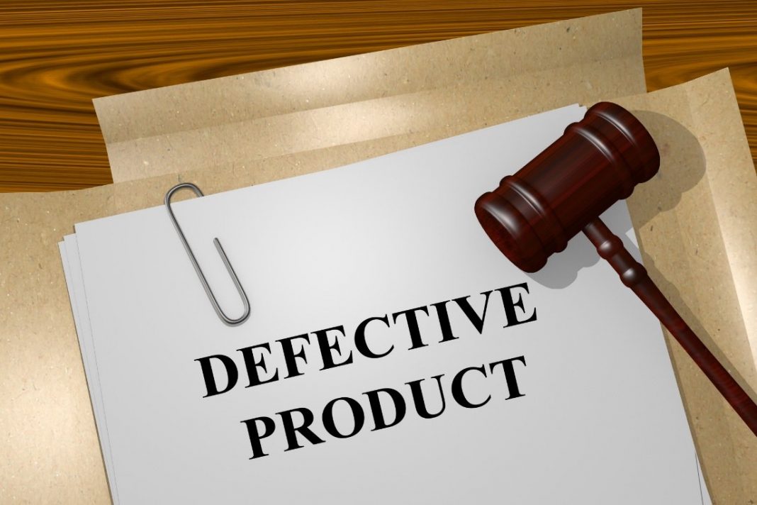 Product Liability Failure: What Is a 