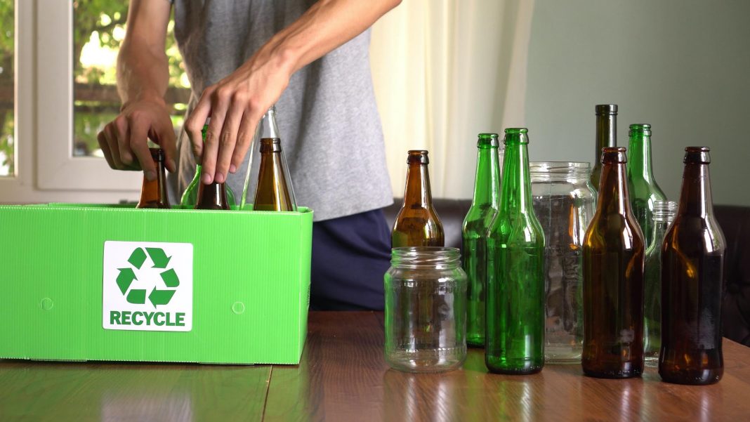 Reuse Your Old Glass Bottles And Jars