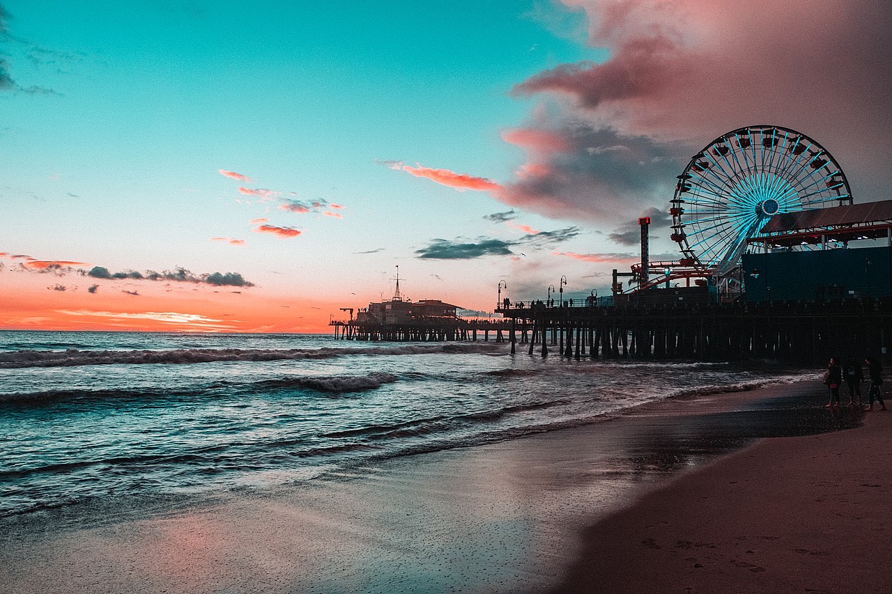 Santa Monica Pier Los Angeles