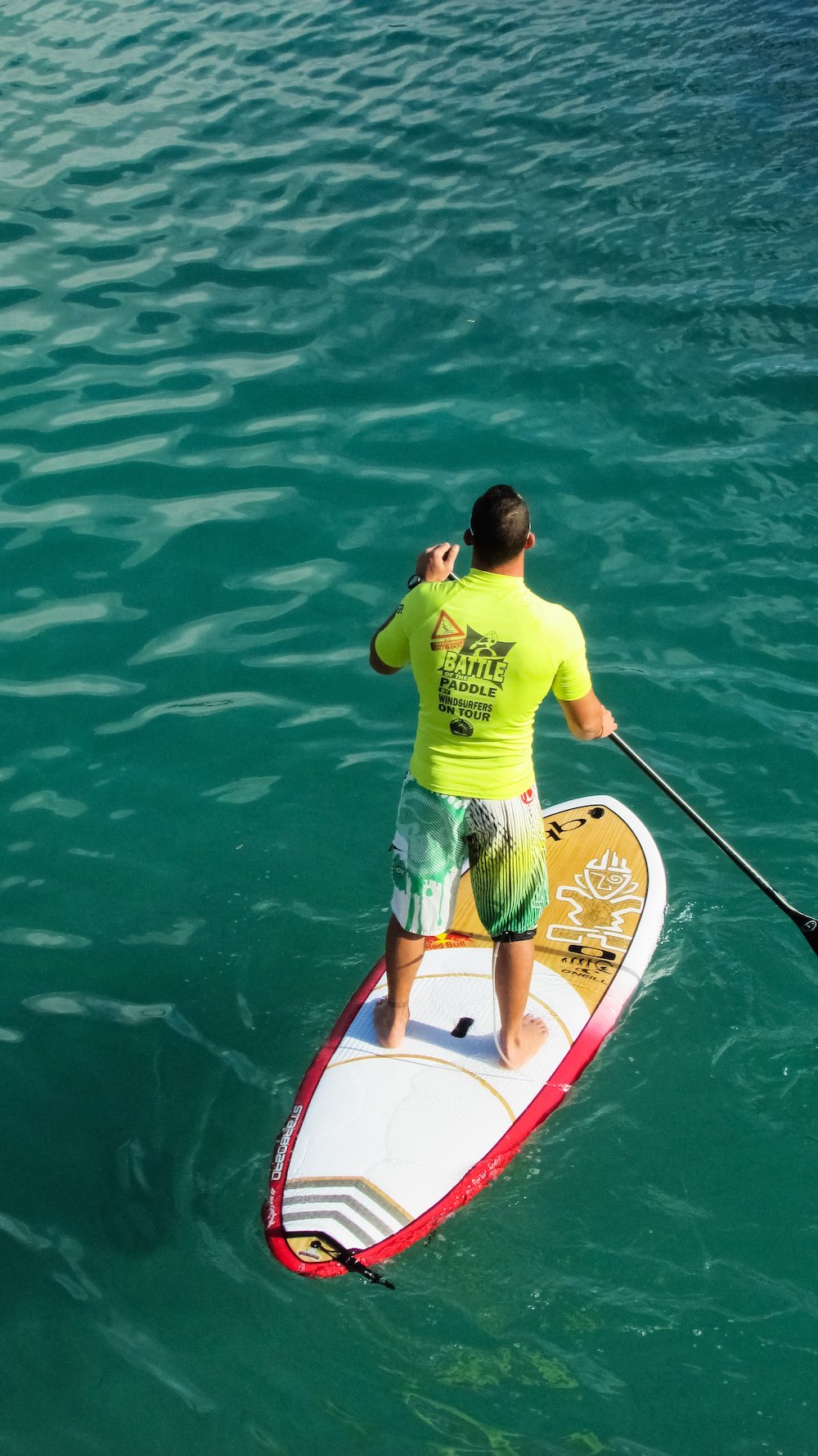 paddleboard