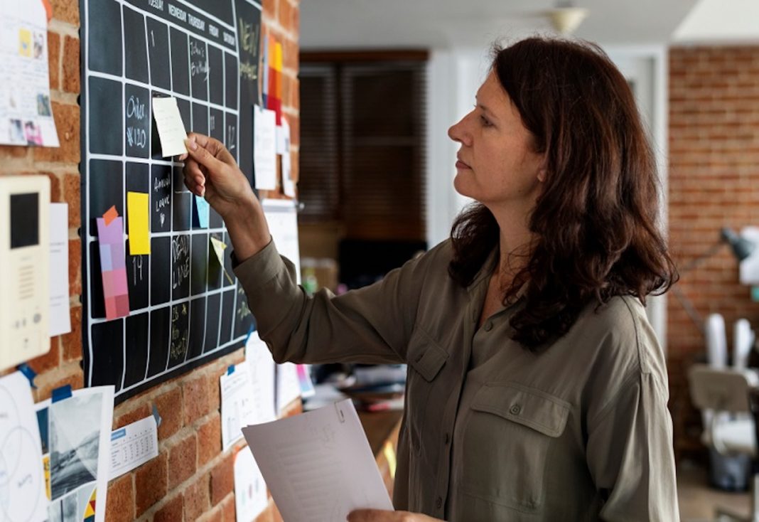 planner board