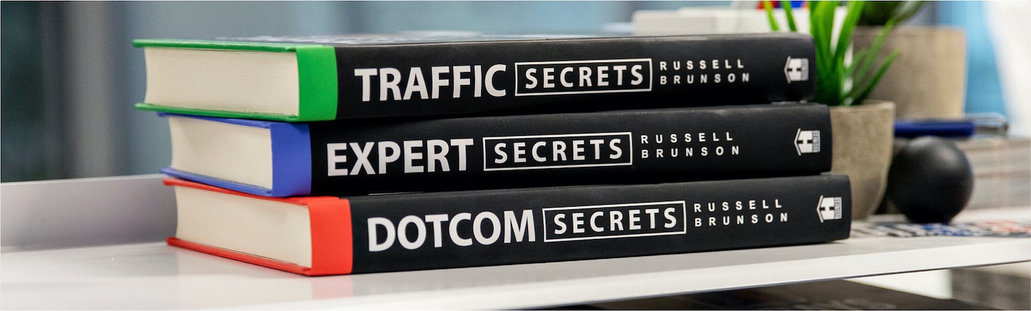 russell brunson secrets books