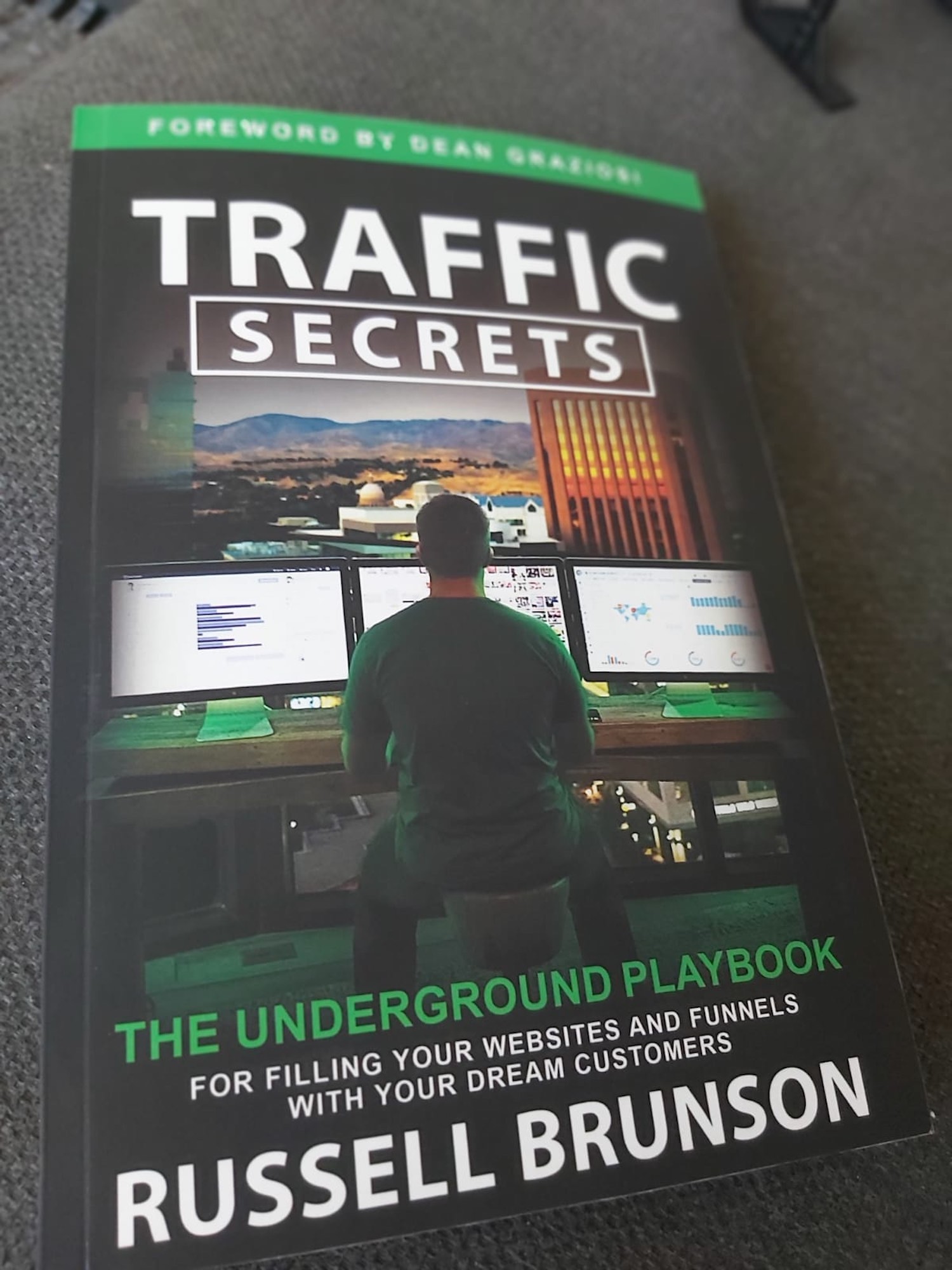 traffic secrets underground russell cover
