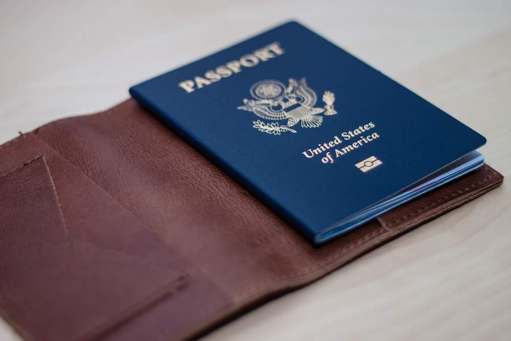 DOCUMENT ORGANIZER TRAVEL