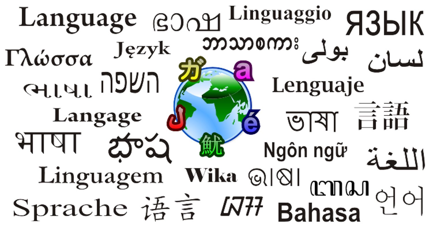 Globe of language
