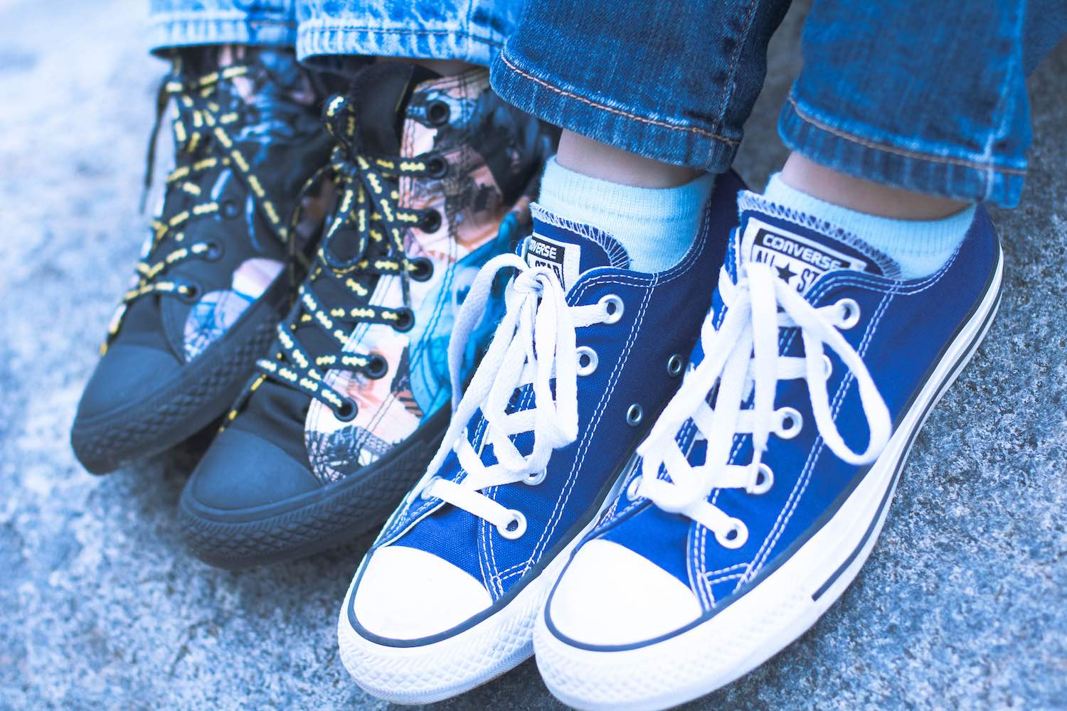 Playful Sneakers Trends for Kids