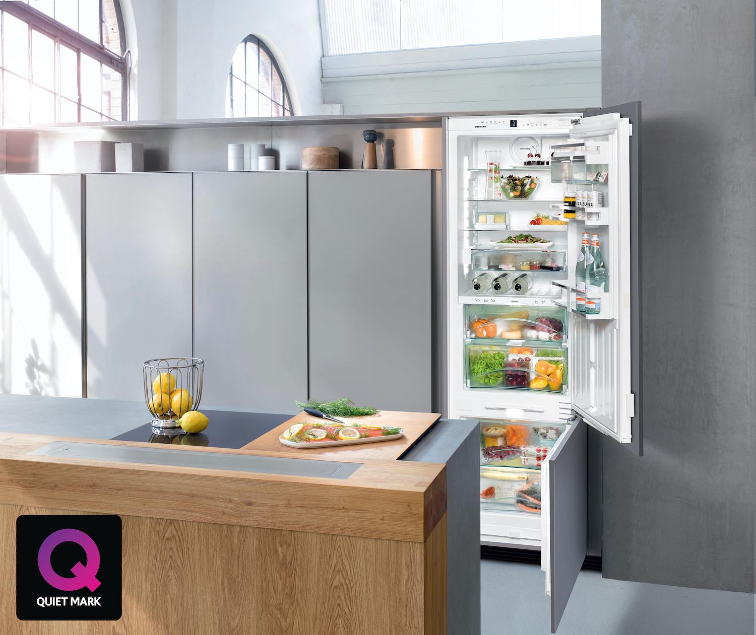 the quietest fridge