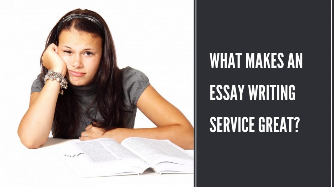 What Makes an Essay Writing Service