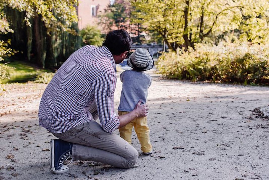 Why You Should Actively Participate in Raising Your Child As A Man