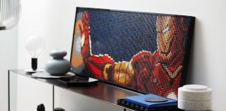 Display Your Taste With LEGO Art Display Your Taste With LEGO Art