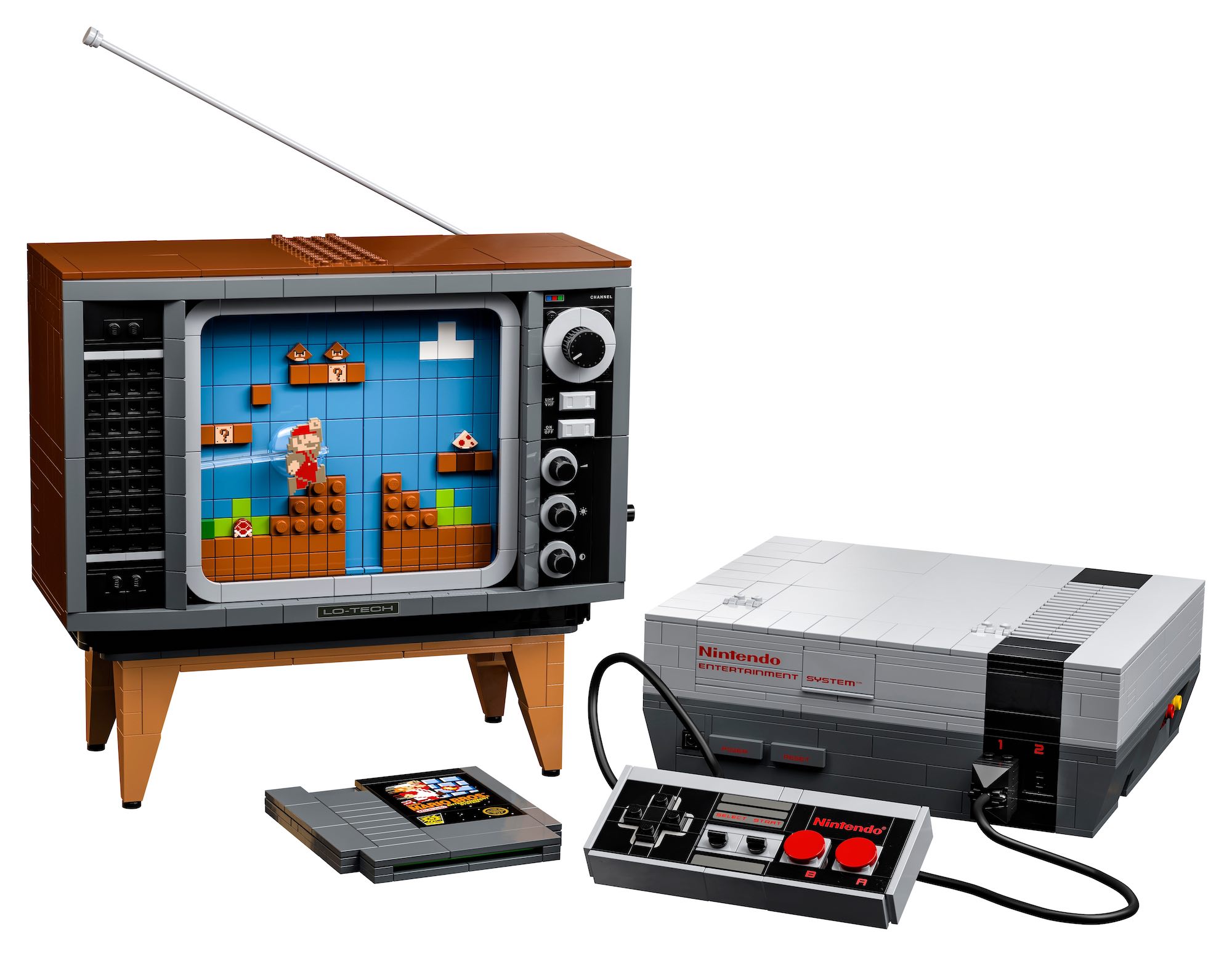 Exclusive LEGO® Nintendo Entertainment System