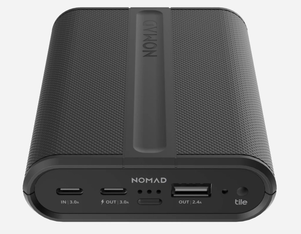 Nomad PowerPack Battery with Tile