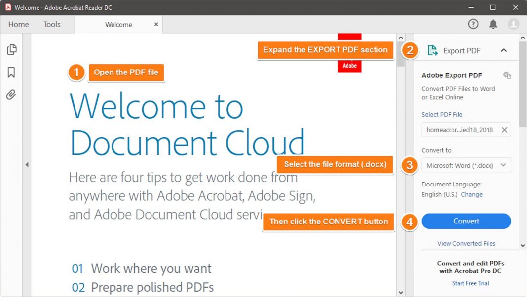 Quick Guide On Converting Your PPT to PDF For Free In Easy Simple Steps