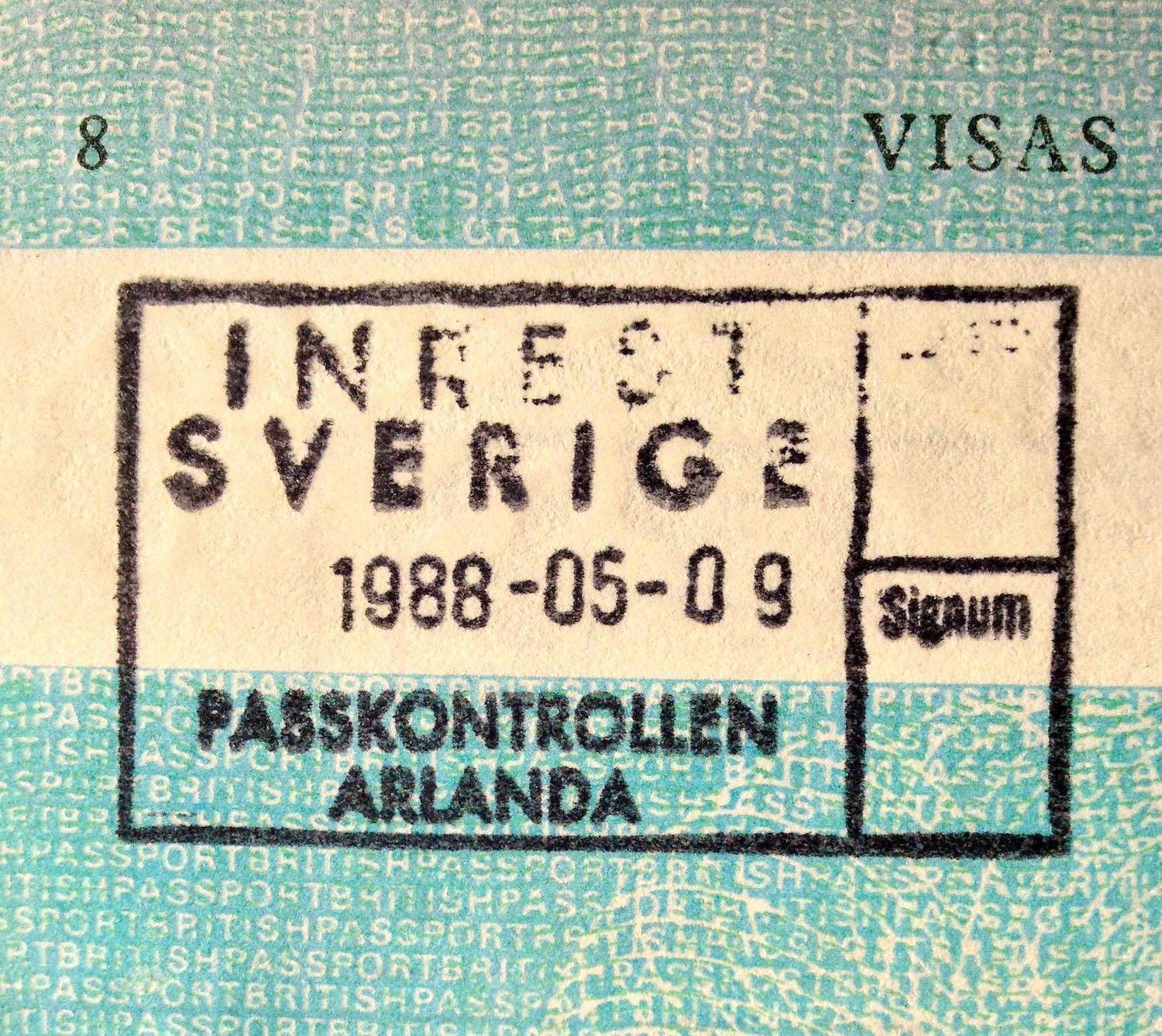 passport