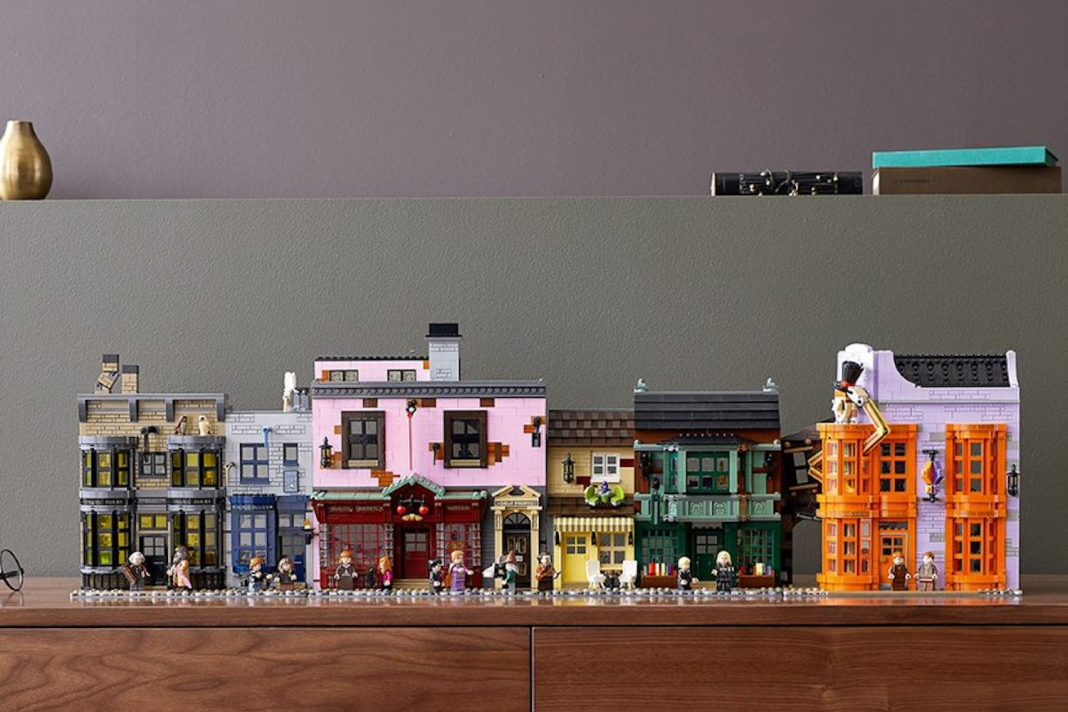 LEGO HARRY POTTER DIAGON ALLEY