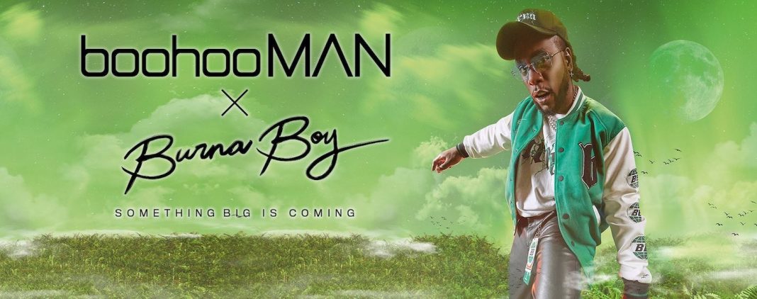boohooMAN Burna Boy COLLECTION