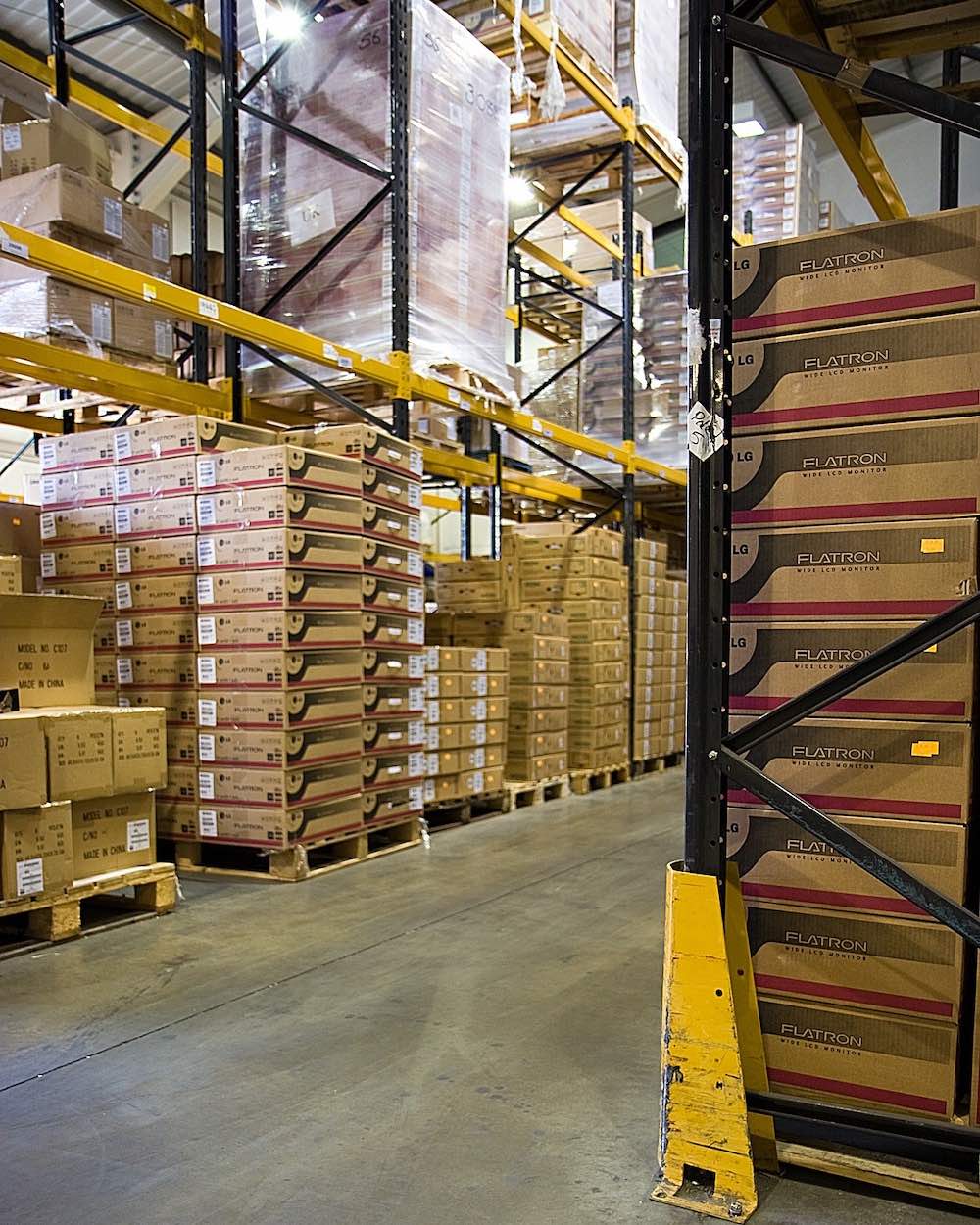 pallet racking