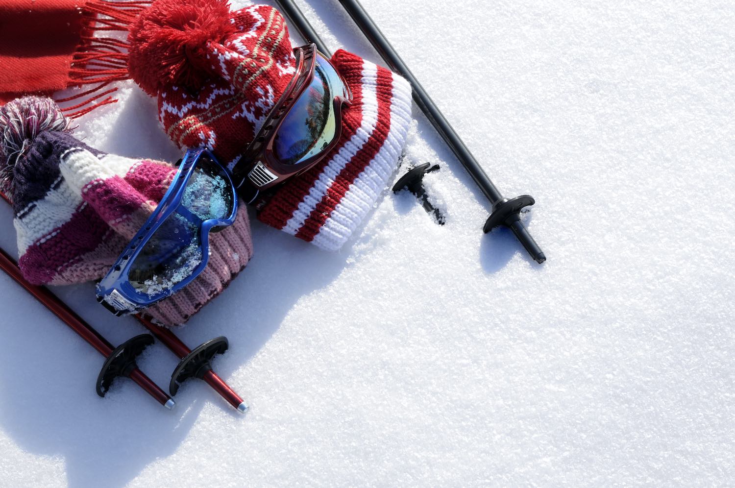 ski goggles