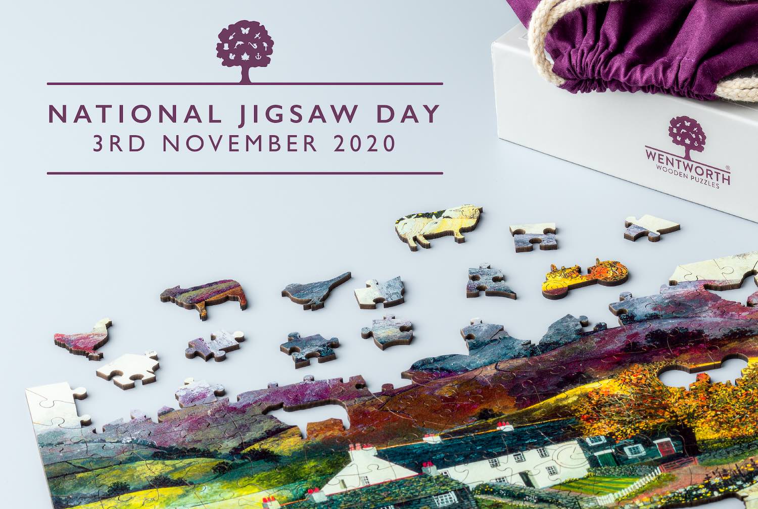 National Jigsaw Day - Spread Some Puzzle Positivity - ELMENS