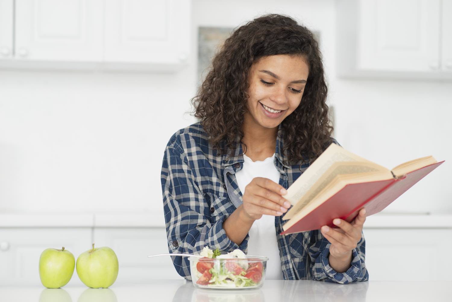 healthy reading african american