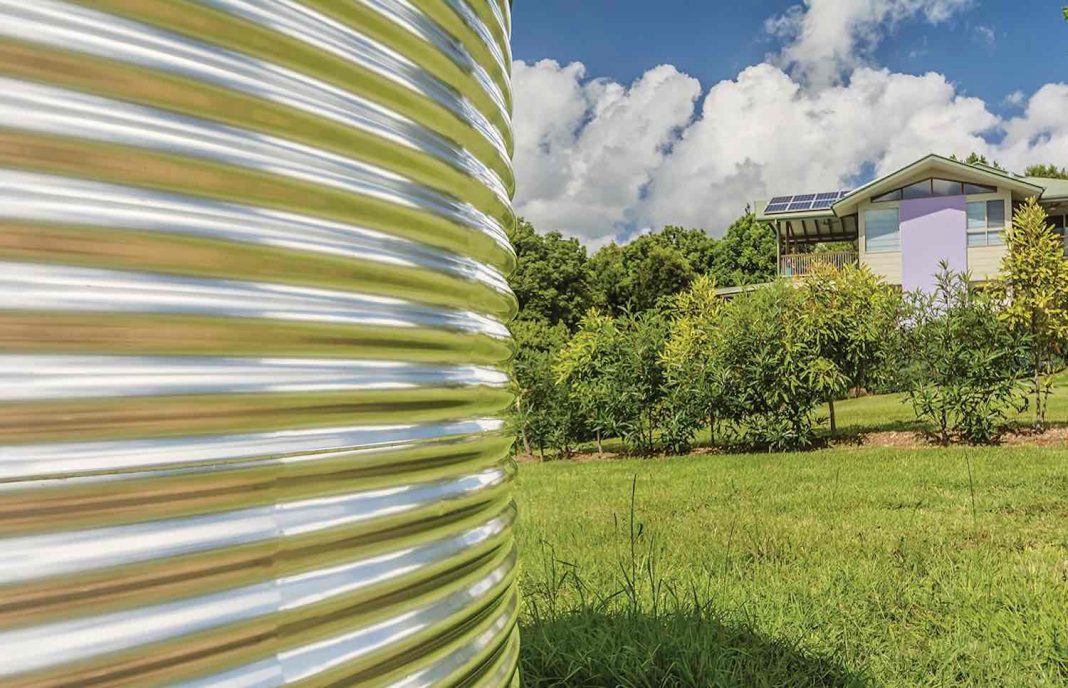 water tank