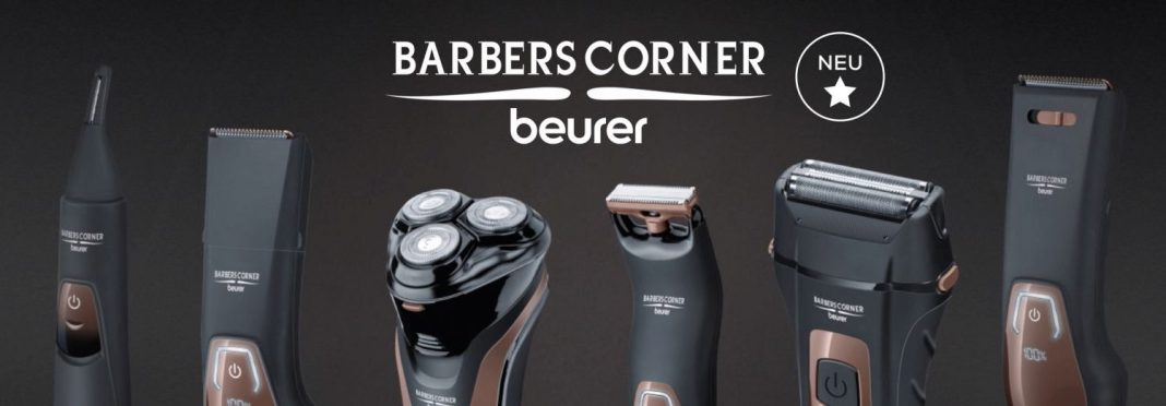 Groom and Style your look with the new BarbersCorner