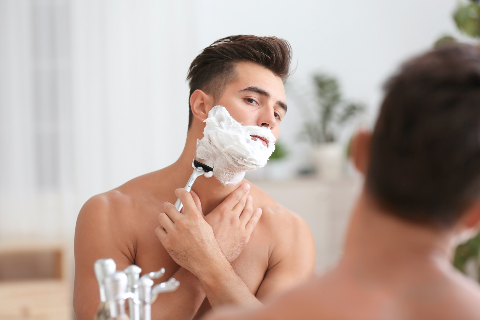 shaving