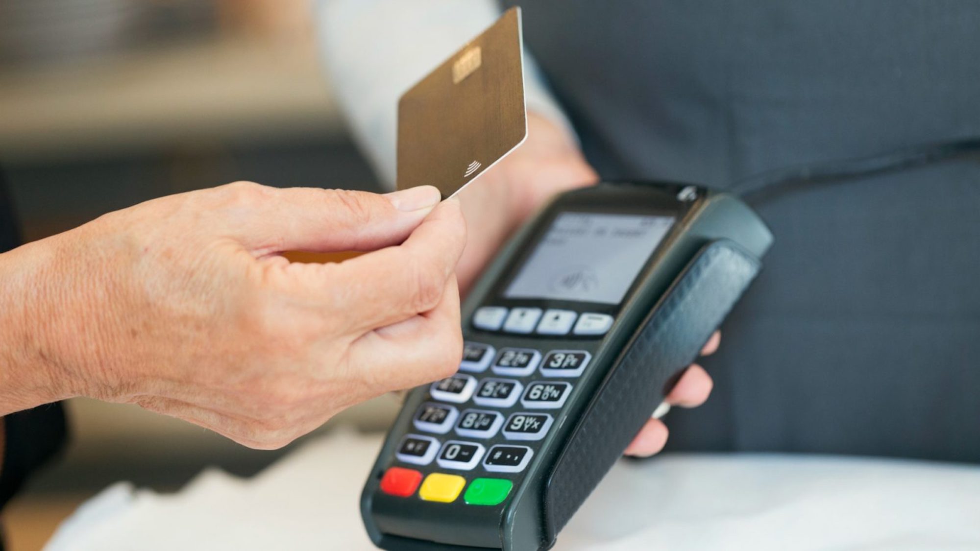 credit card POS