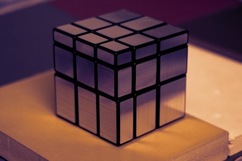 mirror cube