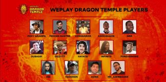 The WePlay Dragon Temple MK11 $60,000 event participants announced! weplay dragon temple players