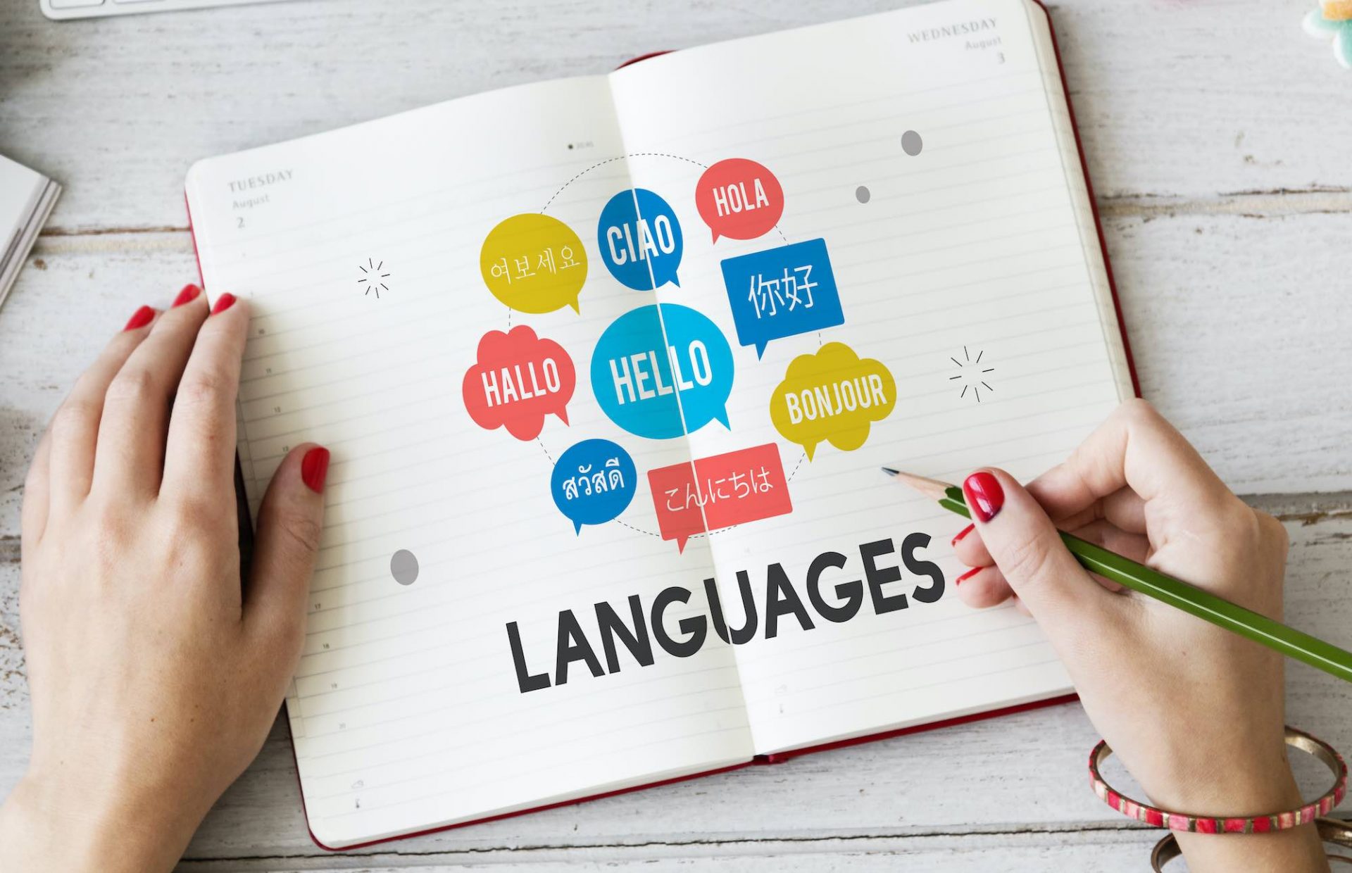 how to learn a new language process essay