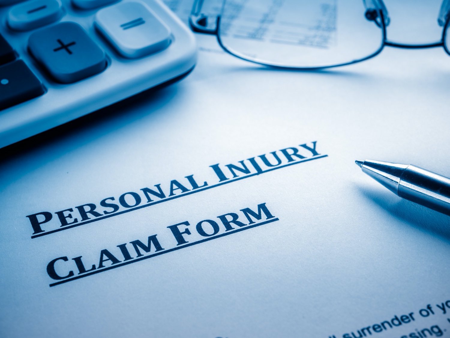 Personal Injury Claim Process
