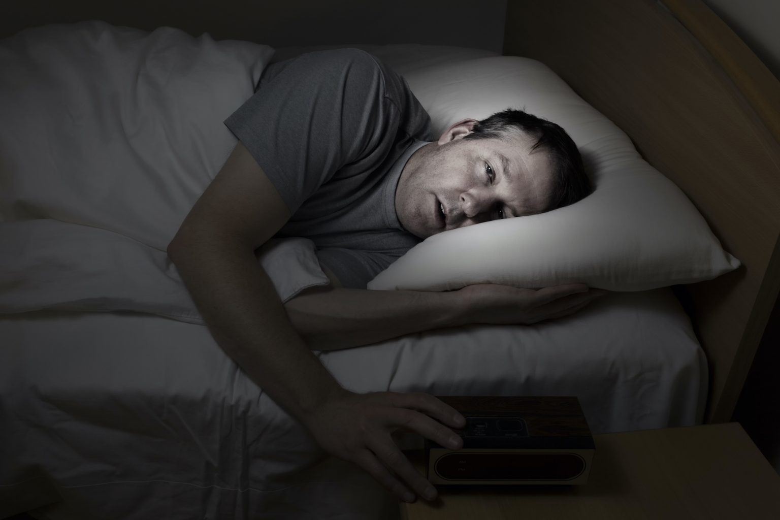 sweating in my sleep