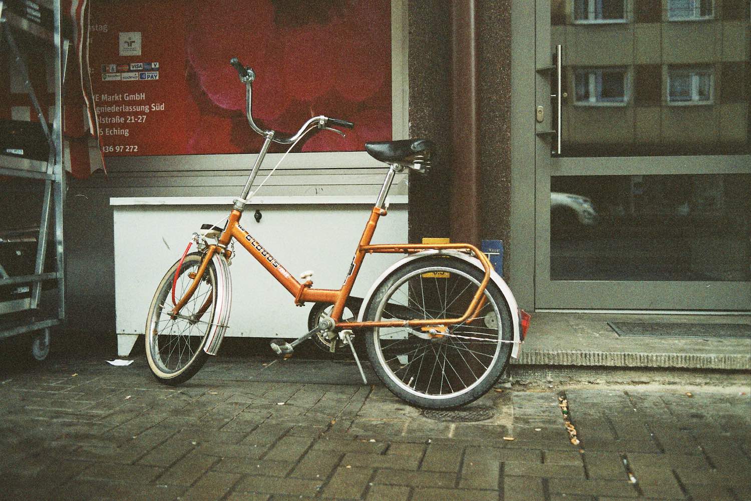 folding bike