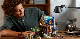 The Exclusive Lego® Home Alone Is Now Available And The Lego® Titanic Is Now Available For Pre-order On Lego.com! Announcingthenewexclusive LEGO®IdeasMedievalBlacksmithset!