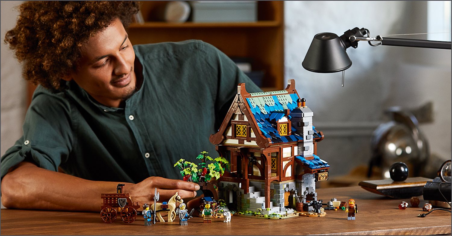 Announcing the new exclusive - LEGO® Ideas Medieval Blacksmith set!