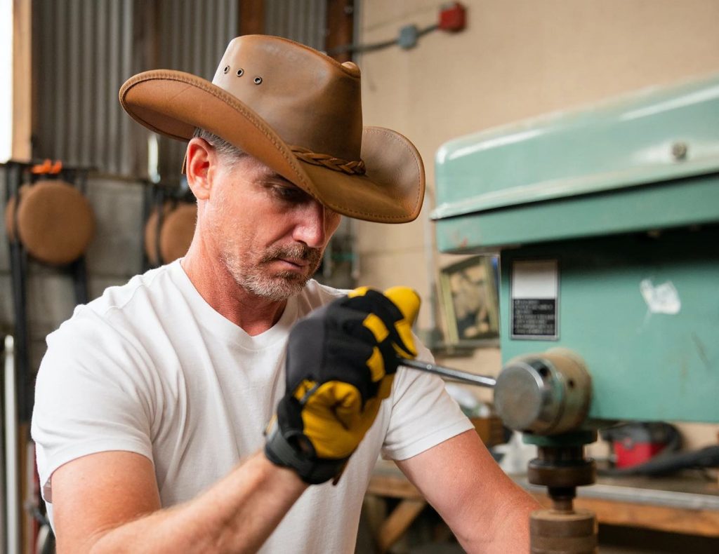 Taking care of cowboy hats the right way Ride western