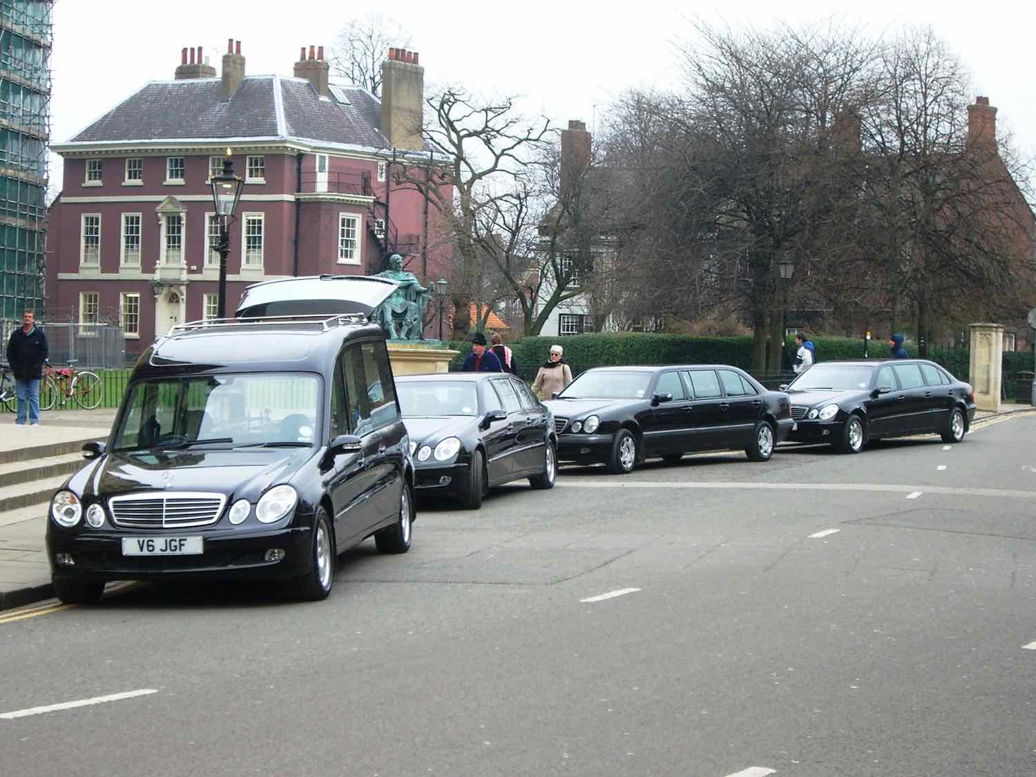 funeral car